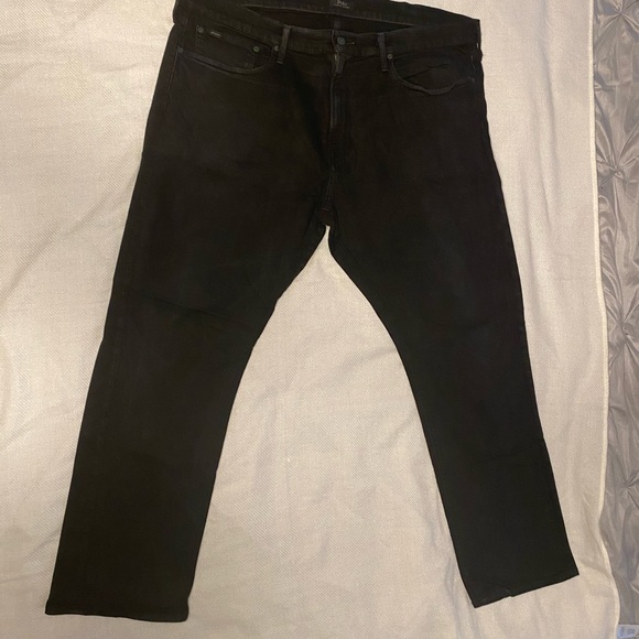 Polo Ralph Lauren Men's Black Jeans